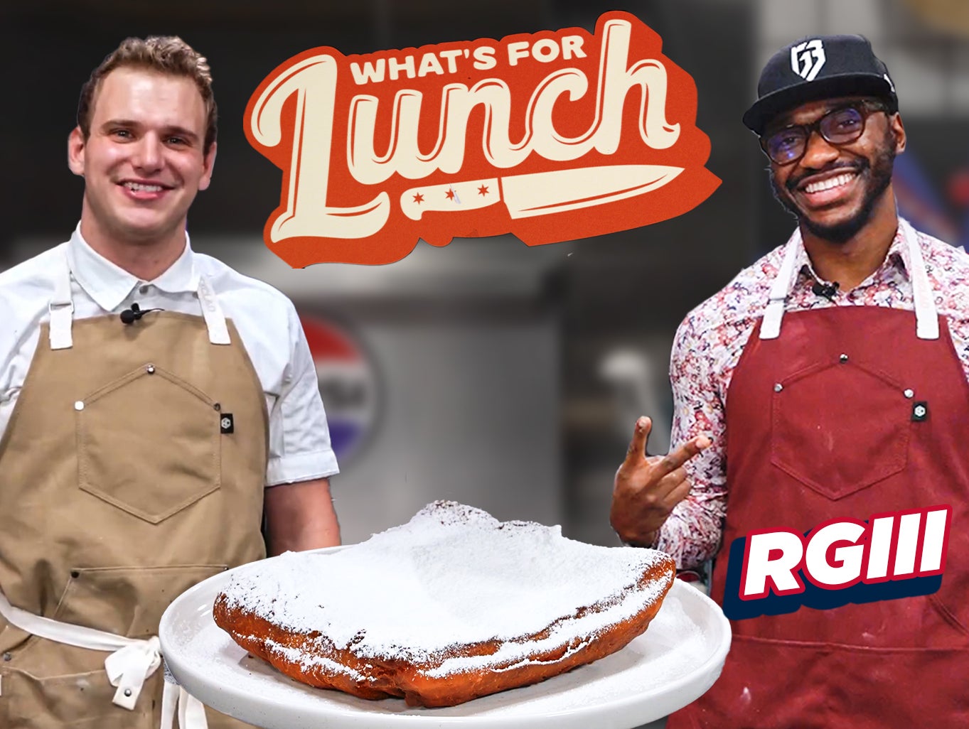 Frying French Beignets With RGlll