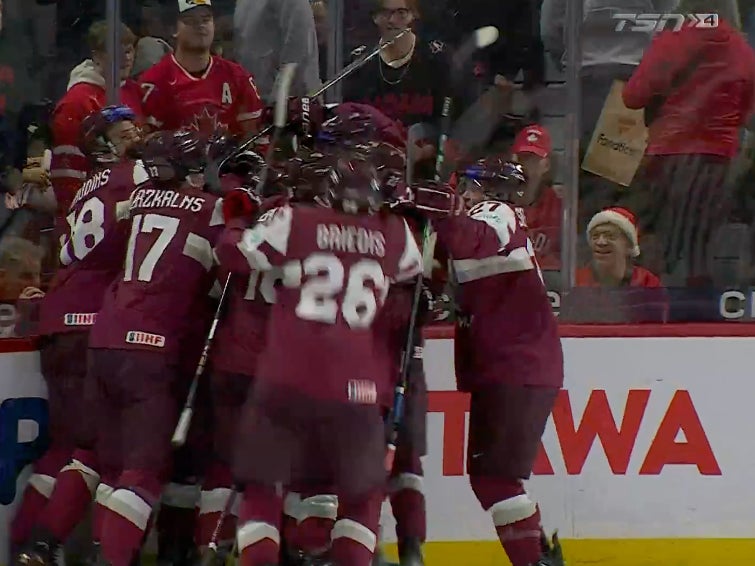 Miracle 2.0: Latvia Shocks The World, Takes Down Canada At The World Juniors For The First Time Ever