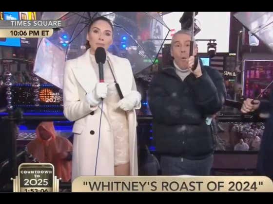 Whitney Cummings Stole The Show Last Night Absolutely ROASTING CNN On Their New Years Eve Broadcast