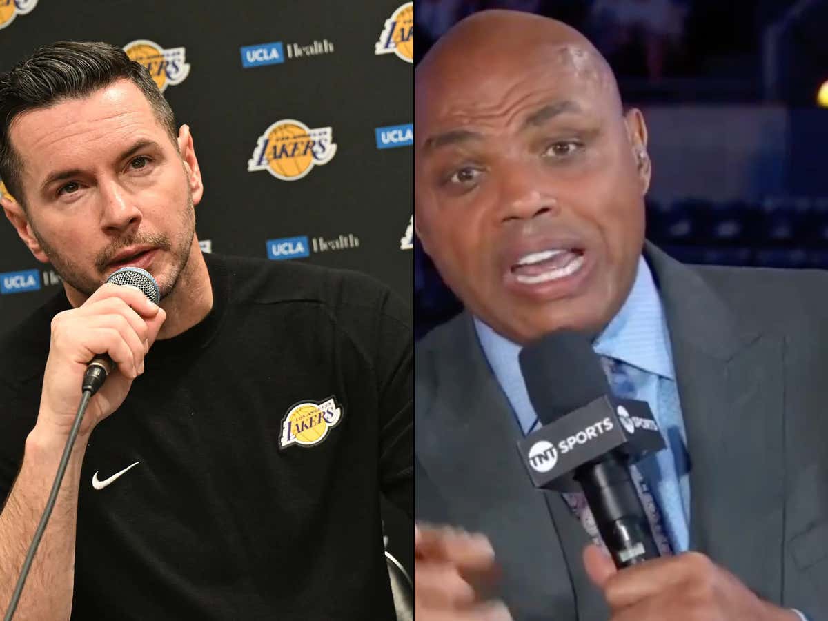 "You Just a Dead Man Walking" - Charles Barkley Completely Eviscerated JJ Redick For Suggesting The Inside The NBA Crew Was Partially Responsible For People Not Watching
