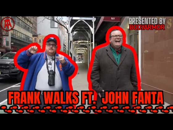 Frank Walks Episode 36: John Fanta Presented by BODYARMOR
