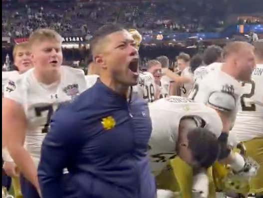 Notre Dame Advances to College Football Playoff Semifinals with Victory Over Georgia