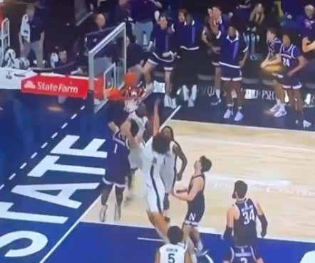 The Dumbest Rule In College Hoops Cost Northwestern A Game Last Night And Chris Collins Should Be Losing His Mind On The NCAA To Change It