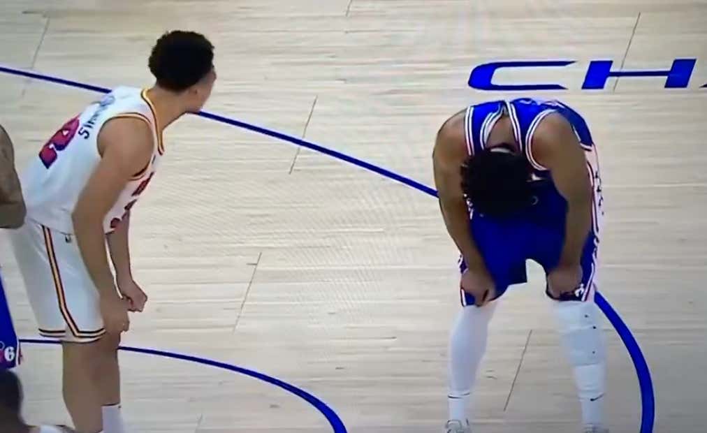 "He’s Not in Shape, But Whose Fault is That?" -- Pretty Sure Reggie Miller Wanted to Call Joel Embiid A Lazy Sack of Shit Last Night