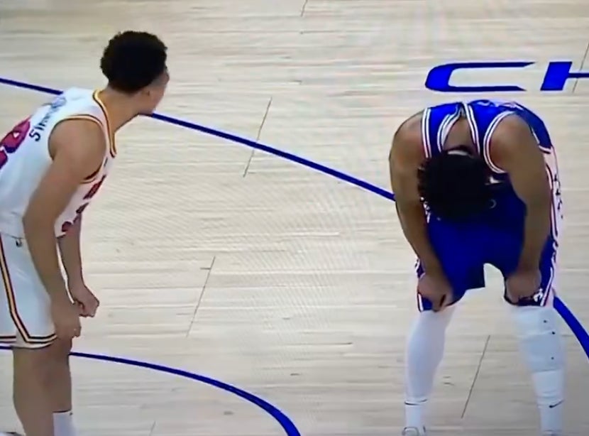 "He’s Not in Shape, But Whose Fault is That?" -- Pretty Sure Reggie Miller Wanted to Call Joel Embiid A Lazy Sack of Shit Last Night