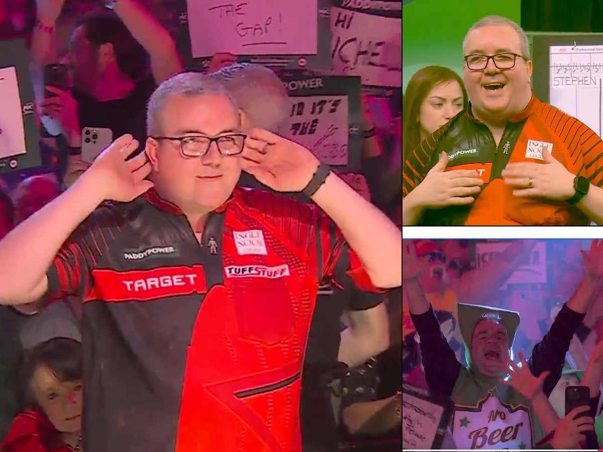 Stephen Bunting Provided One Of The Greatest Walkouts We've Ever Seen In Sports, Darts Continue To Be The Definition Of An Electric Factory