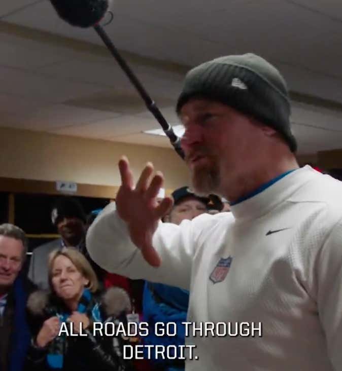 Dan Campbell Always Knew: Claimed 'All Roads Go Through Detroit' After Ending The Packers Season In 2023, Now Are The 1 Seed For The First Time Ever
