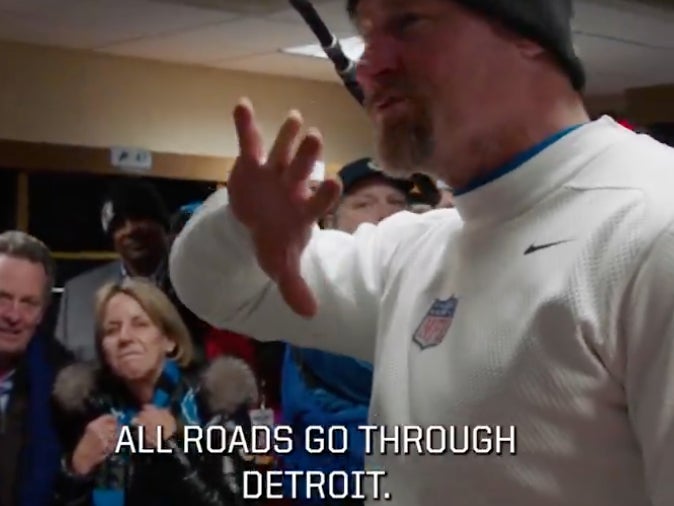 Dan Campbell Always Knew: Claimed 'All Roads Go Through Detroit' After Ending The Packers Season In 2023, Now Are The 1 Seed For The First Time Ever