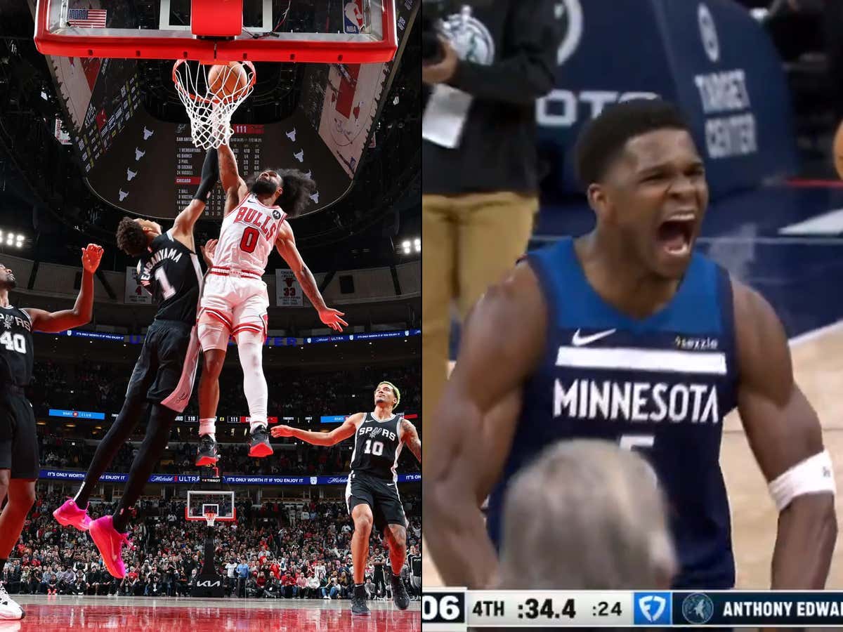 From Coby White Putting Wemby On A Poster To Anthony Edwards Daggers, We Had One Hell Of A Ball Night In The Association