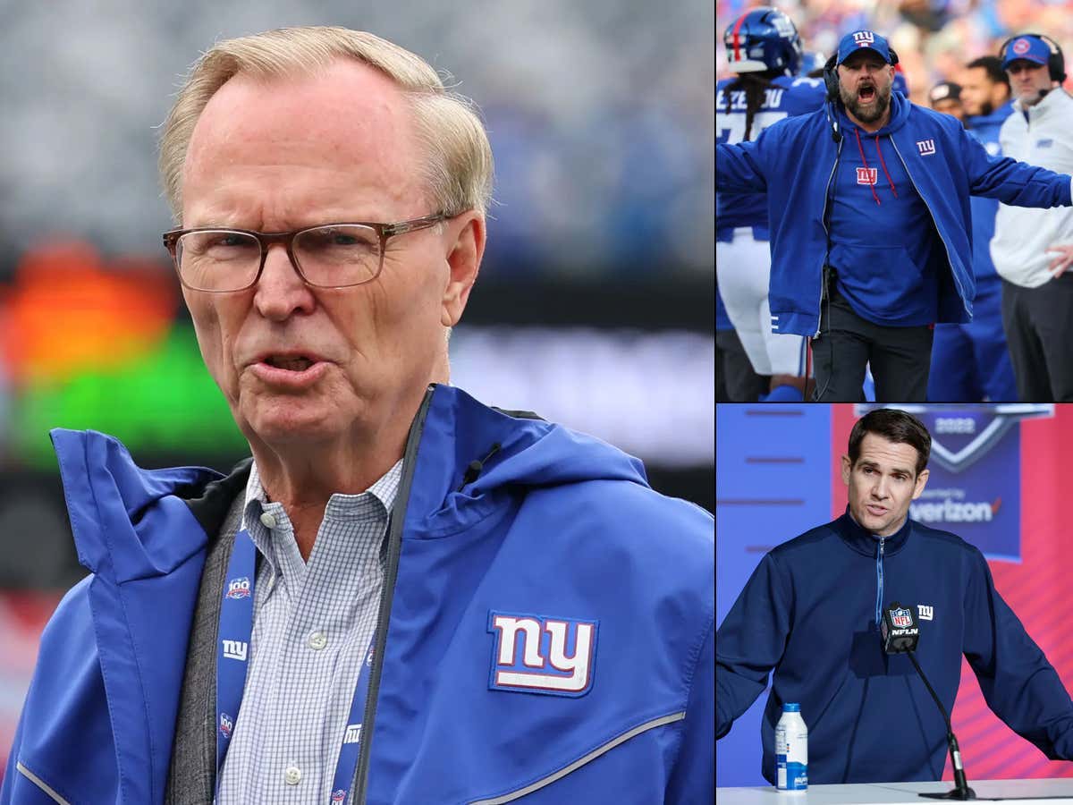 Keep On Rebuilding! The Giants Are Keeping Brian Daboll/Joe Schoen And None Of It Matters Because John Mara Ruined This Franchise