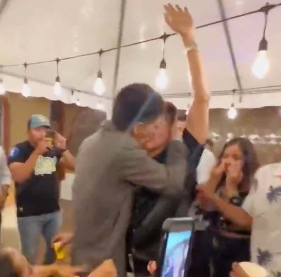 Is It Gay To Mouth Kiss Your Bro on His Wedding Day?