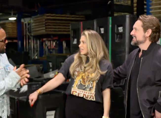 The Biggest Star During Netflix's First Monday Night Raw: Topanga, Of Course (Eric Matthews Was There Too, But Got Brutally Snubbed)