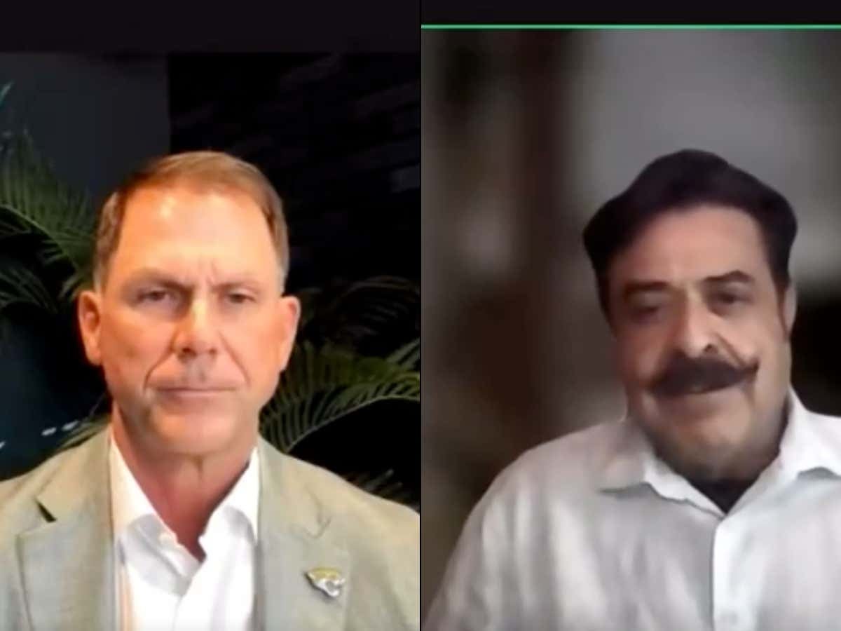 Jags Owner Shad Khan Says He'll Fire Trent Baalke If A New Coach Gives Him A Good Reason To ... With Baalke Sitting On The Call With Him