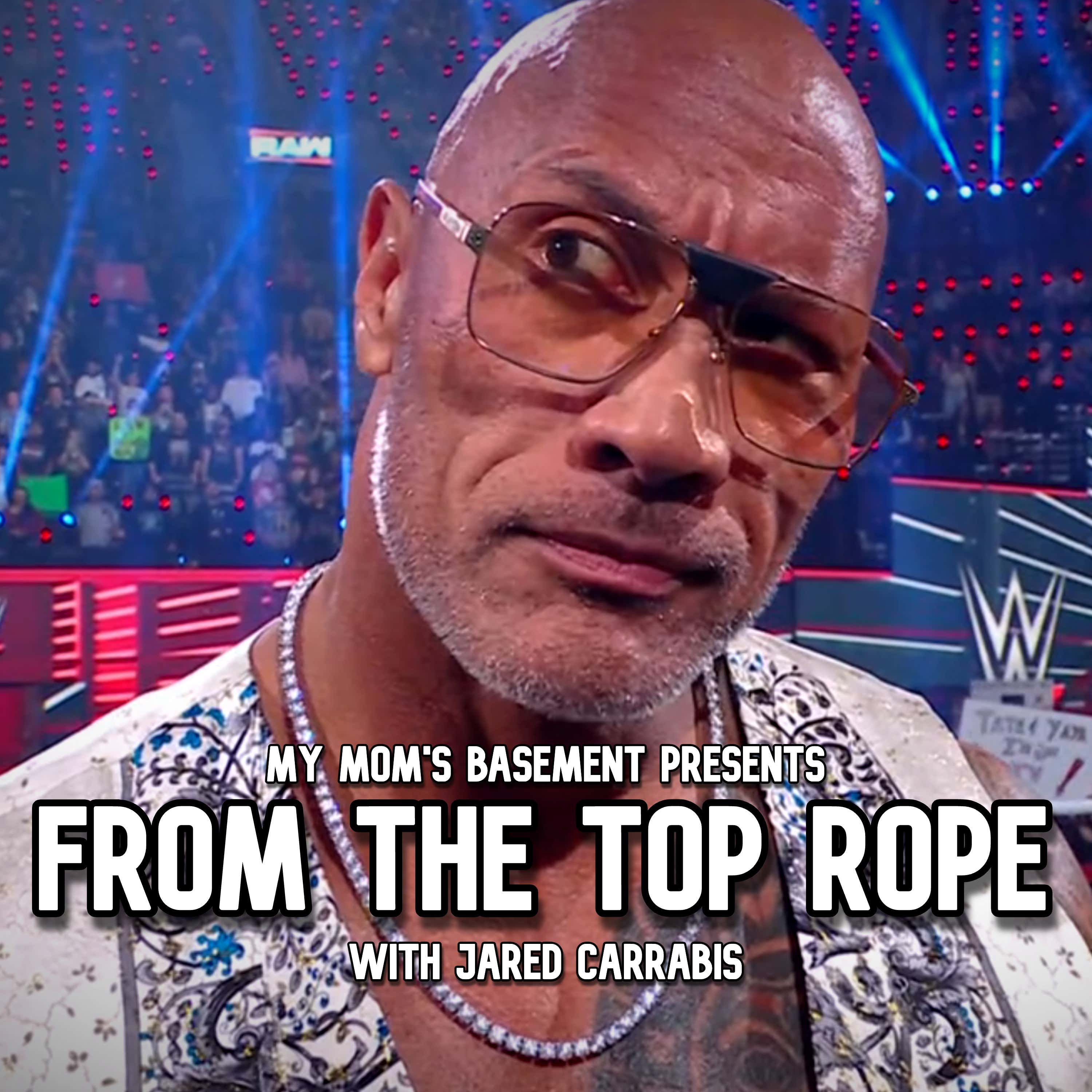 EPISODE 403 - THE NETFLIX ERA HAS ARRIVED (FROM THE TOP ROPE WITH JARED CARRABIS) episode artwork