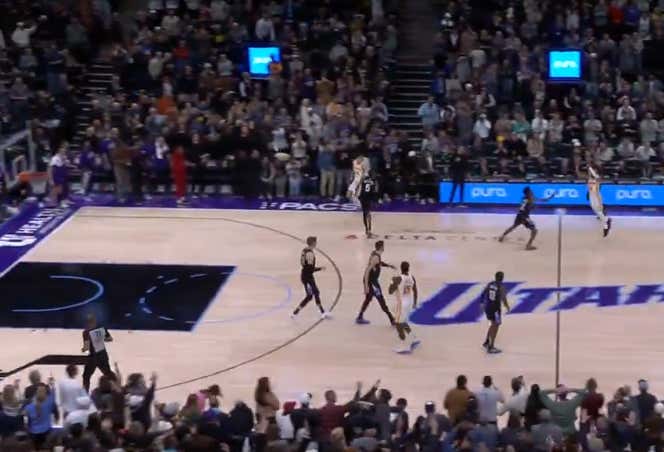 Trae Young Burying The Jazz By Making A Halfcourt Game Winner Has To Be Such An Incredible Feeling