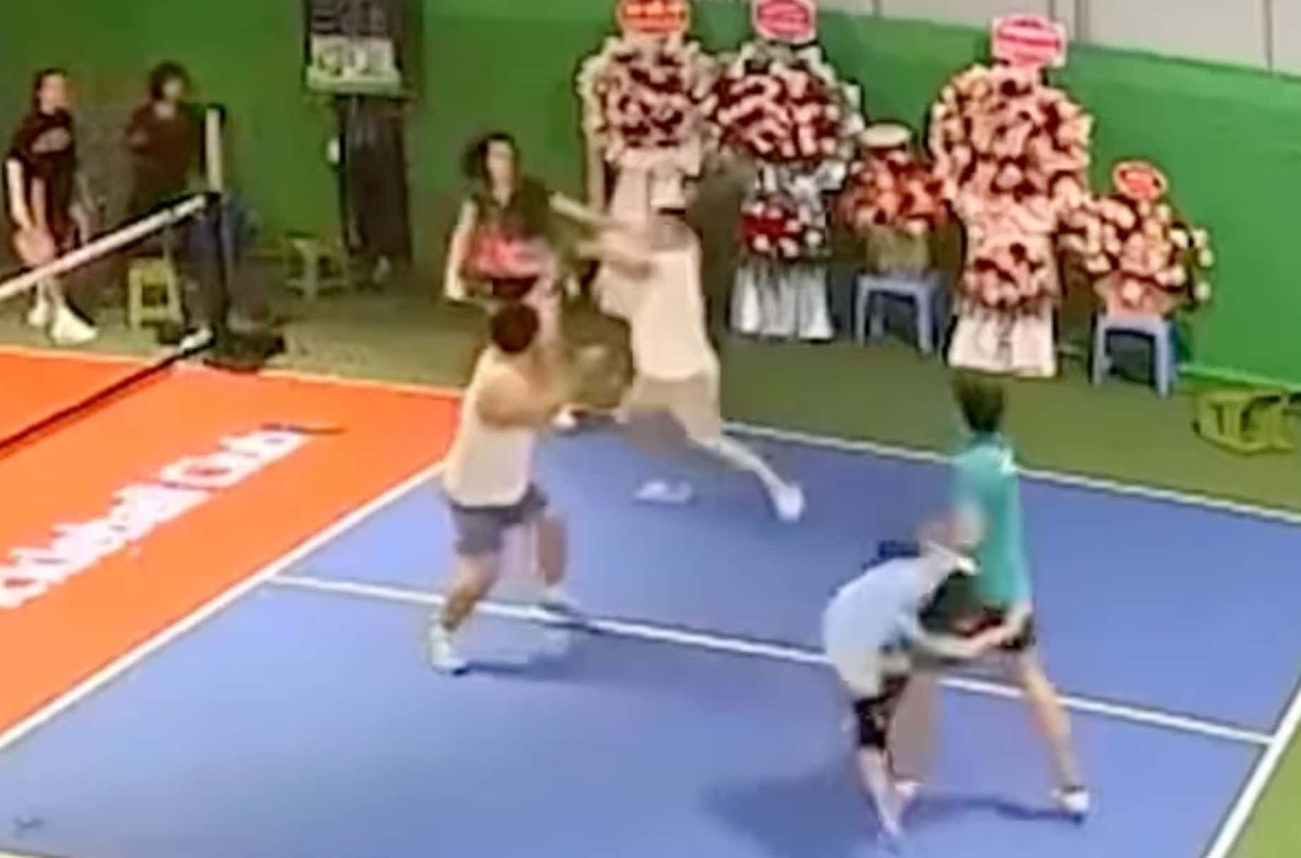 Pickleball Courts Are Quickly Becoming The #1 Place To Get Your Ass Kicked