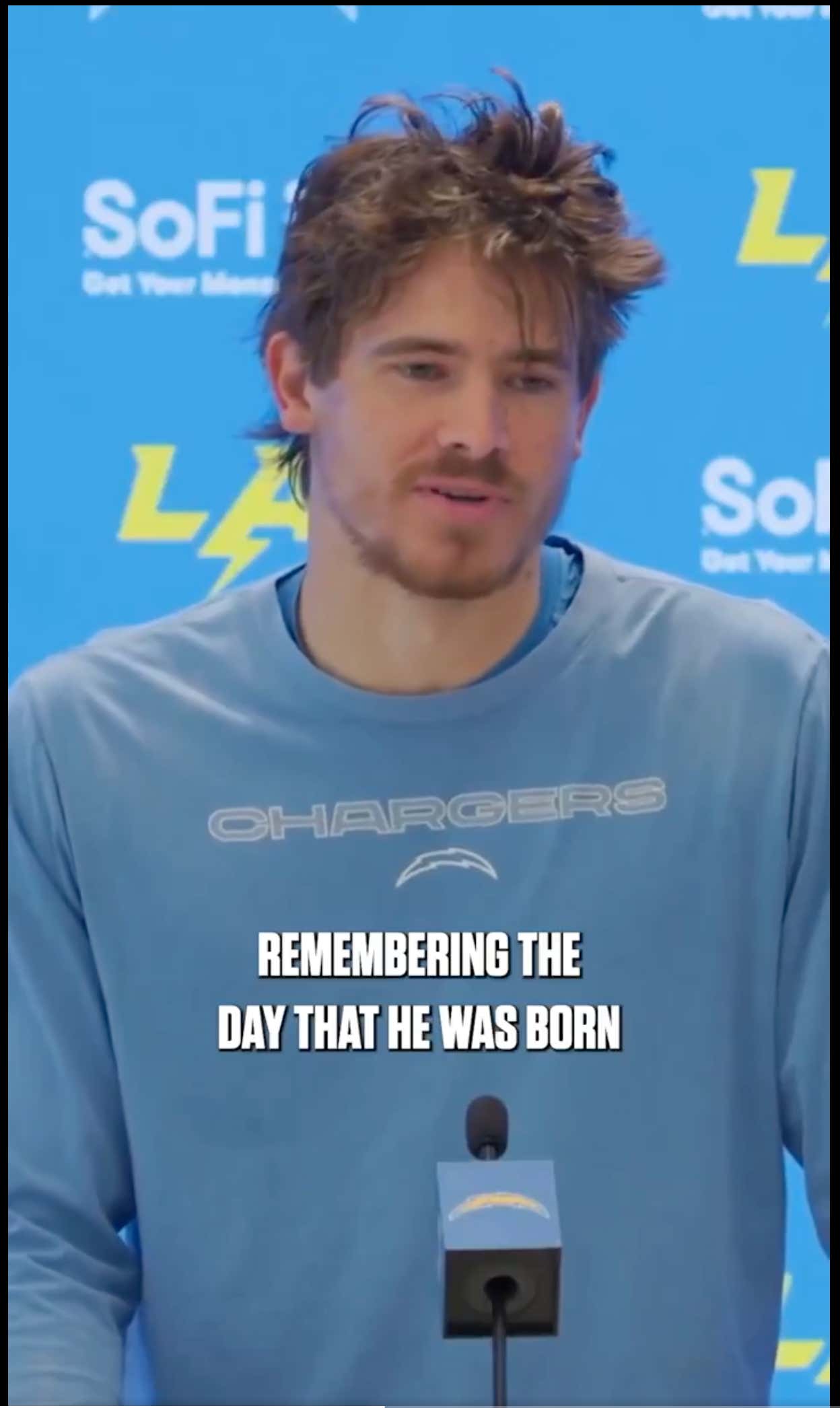 Jim Harbaugh Won His Chargers Players Over on Day 1 by Telling Them the Story of How He Remembers the Day He Was Born, and I Hate the Bears More Than Ever Because He's Not Coaching Them