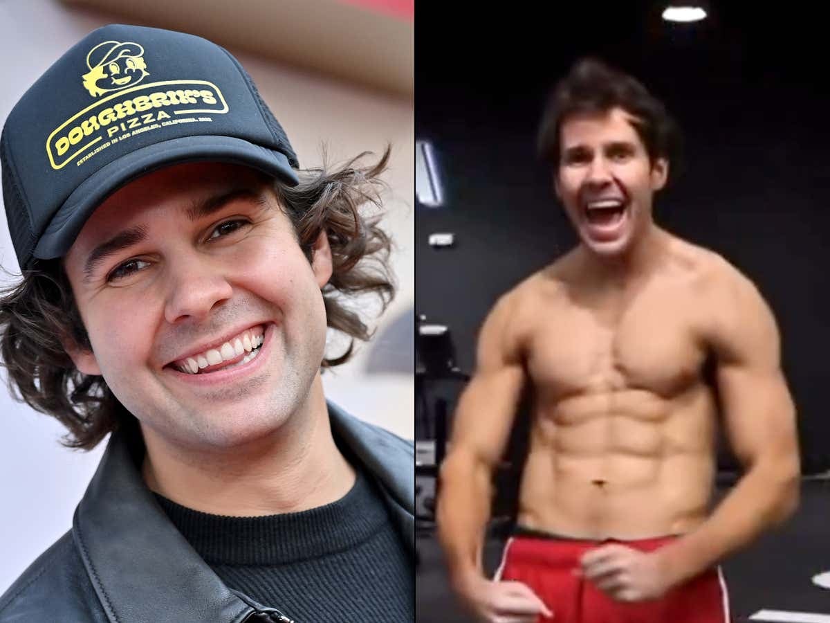 David Dobrik's Six Pack Reveal Video Is A Tough Watch