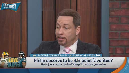 Noted Idiot Chris Broussard Has No Idea What A "Month" Is While Talking About Jalen Hurts Being Rusty For Playoff Game Against Packers This Weekend