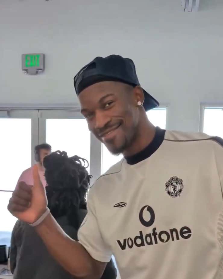 "See That's What Bosses Do, They Build You Up Not Break You Down" - Jimmy Butler Is Spending His Suspension Trolling And Taking Shots At Pat Riley