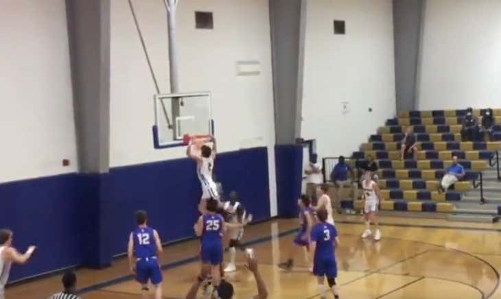 Fuck It, Riley Leonard Basketball Highlights On This Saturday Morning