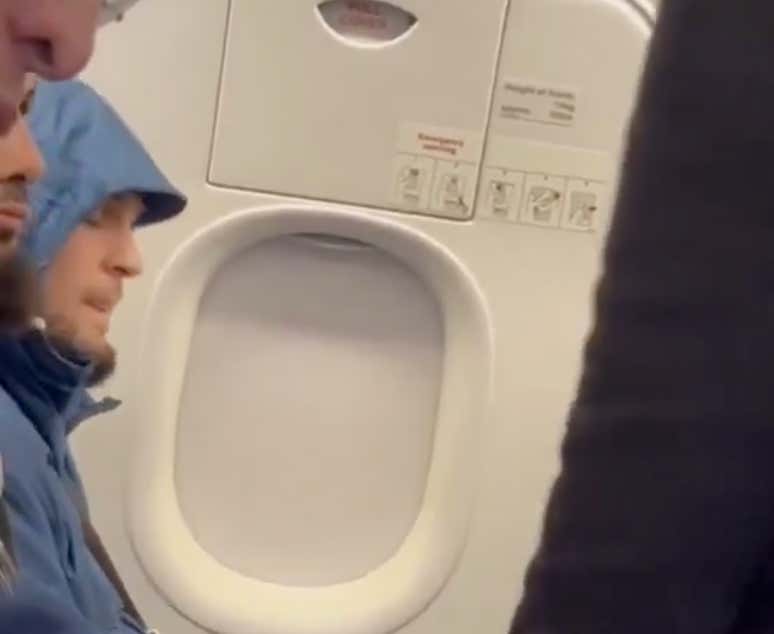Khabib Was Kicked Off A Plane Last Night Due To A Misunderstanding About The Emergency Exit Row