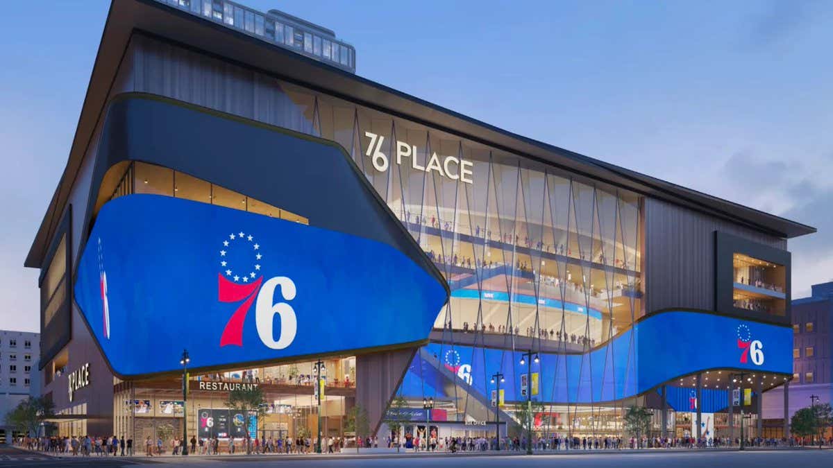 The Gang Stays Together: After Months Of Threatening To Leave, The Sixers Made A Deal With The Flyers To Stay And Build New Arena In South Philly