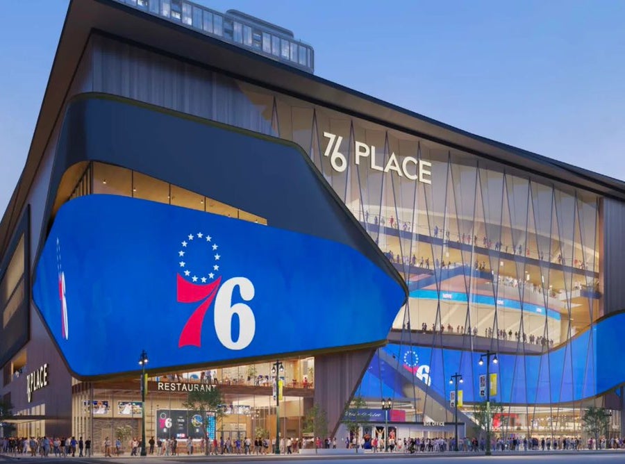 The Gang Stays Together: After Months Of Threatening To Leave, The Sixers Made A Deal With The Flyers To Stay And Build New Arena In South Philly