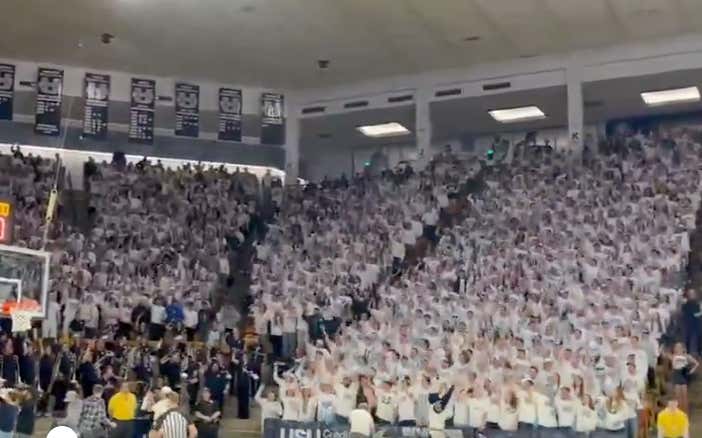 From Mocking A Bench Player's Breakup To Assistant Coaches - We Need More Home Courts In College Hoops Like Utah State