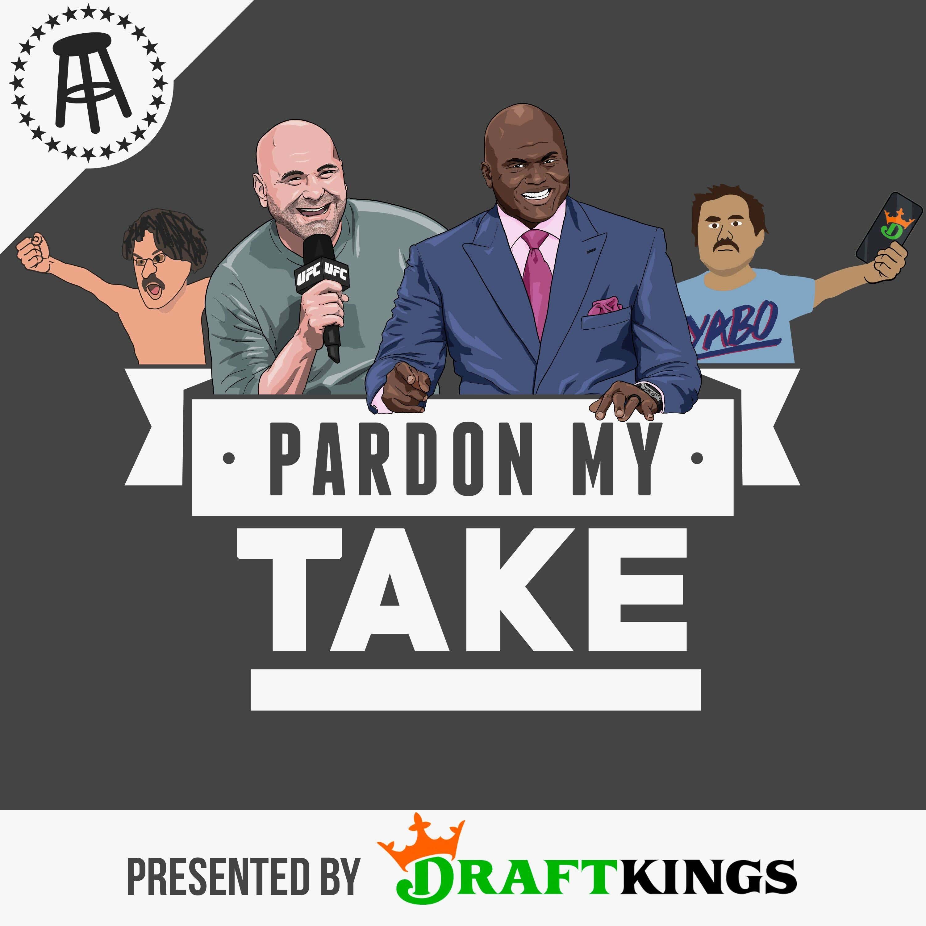 Booger McFarland, Dana White, Rams End Vikings Season + Guys On Chicks episode artwork