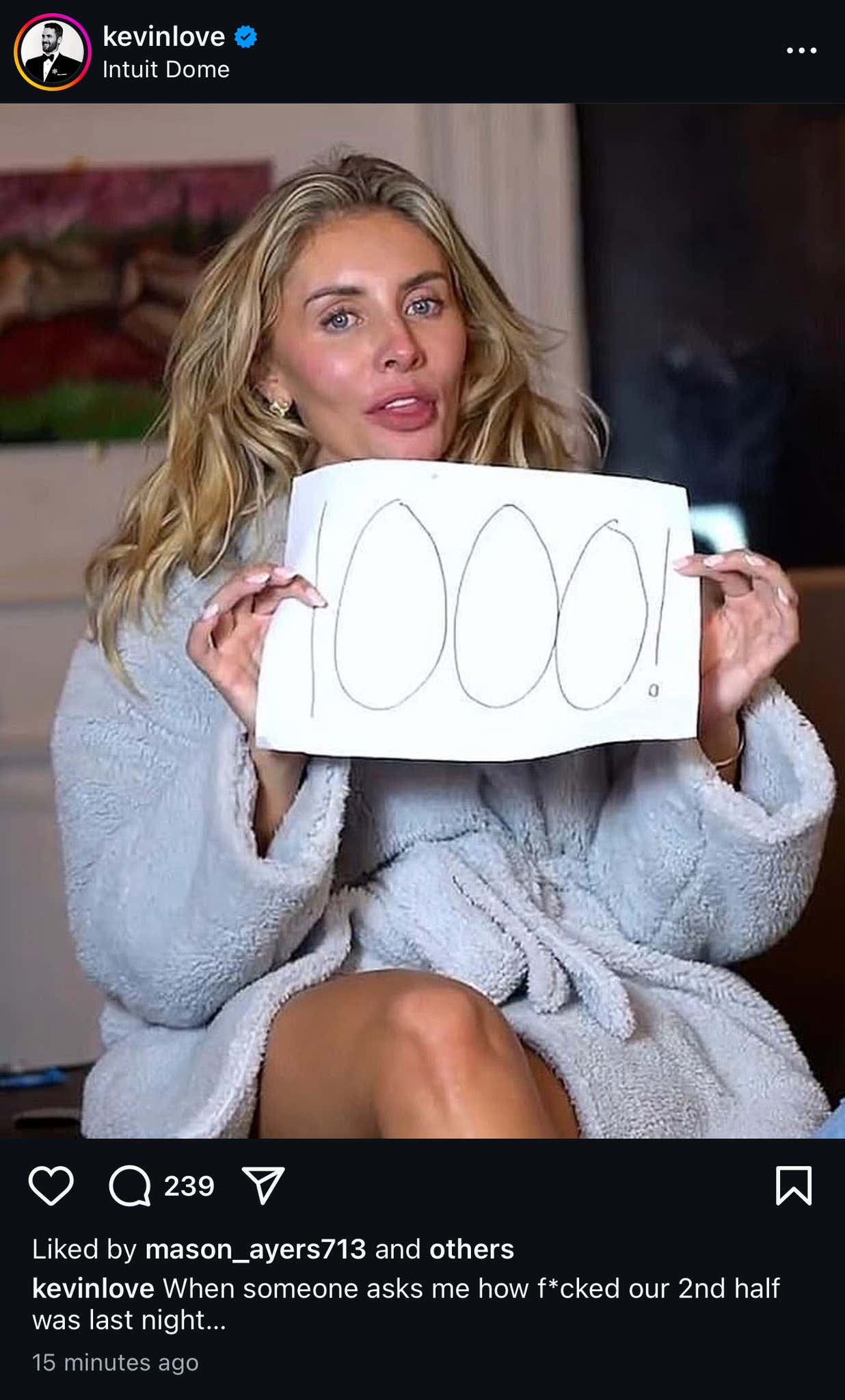 Kevin Love Had The Perfect Description For Just How Fucked The Heat's Second Half Was In Their Loss To The Clippers