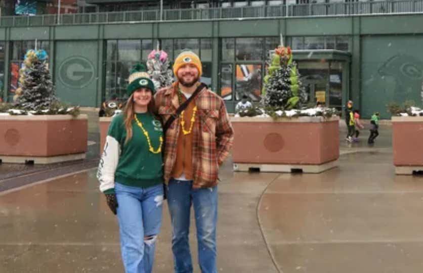 Upon Further Review, It Would Appear The Packers Fan Who Recorded Incident In Philly Is Also A Gigantic Loser