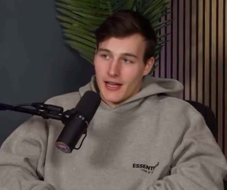 'Shout Out Dangly Sack' - Tyler Kolek Could Only Appreciate The Lunatics Of Providence Twitter After They Convinced The World He Couldn't Read