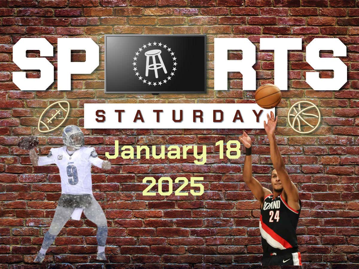 Introducing Sports Staturday - January 18, 2025