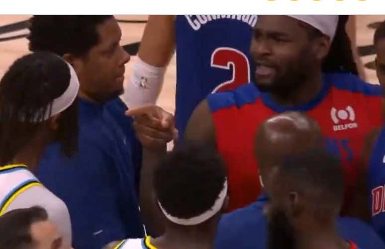 'You Play With Legos!' - Isaiah Stewart Wasted No Time To Basically Call Myles Turner A Dork While They Were In The Middle Of A Skirmish