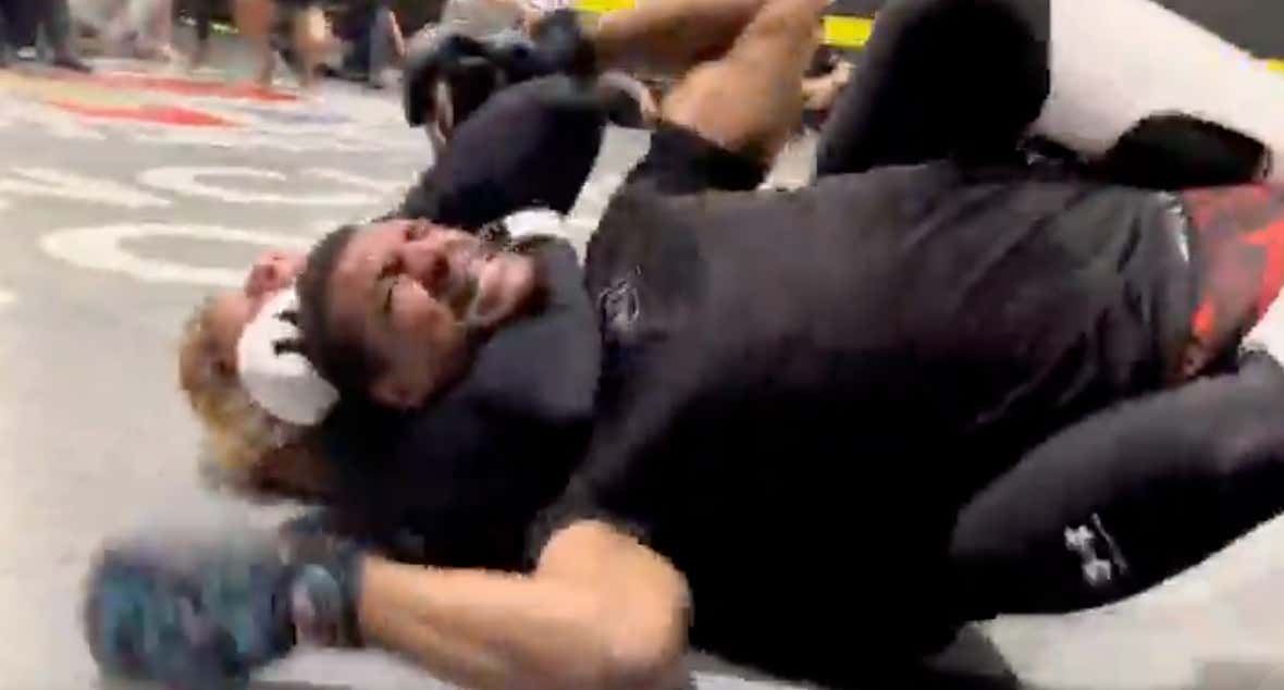 Paddy The Baddy Fought Another Pro MMA Fighter Who Was Talking Shit Online Today