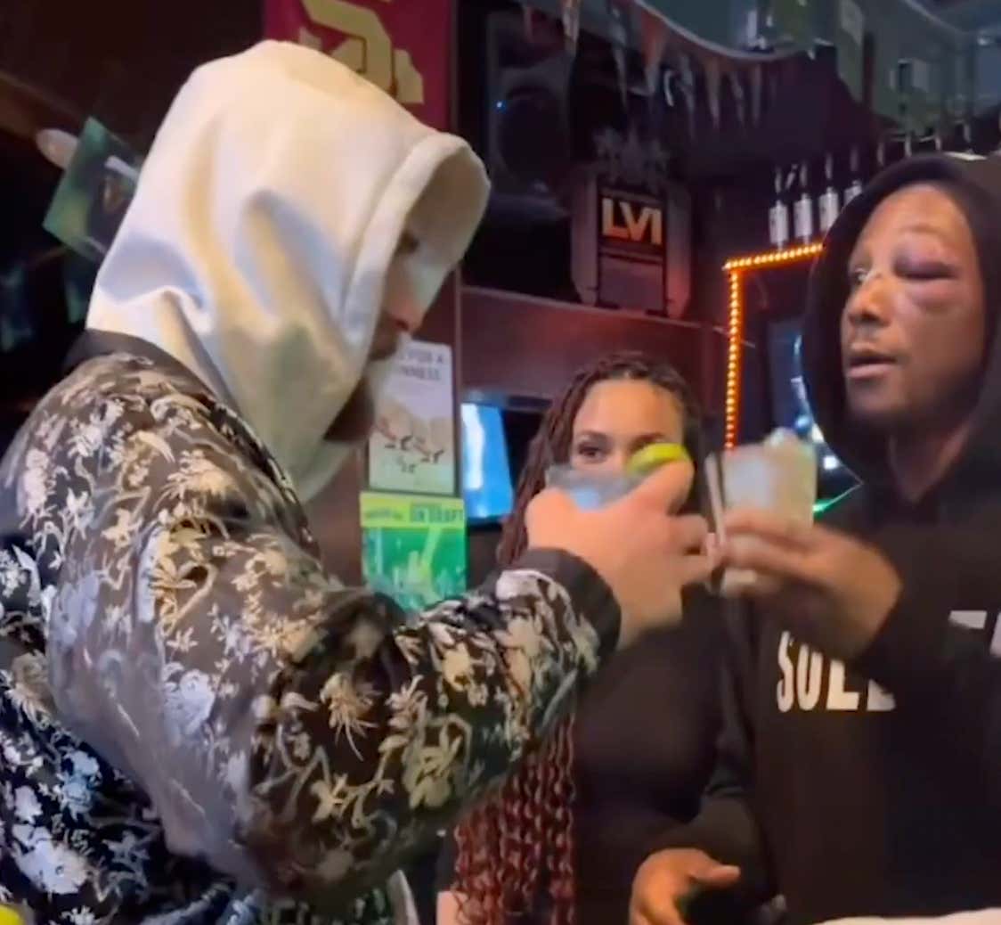 Men Being Men - Jiri Prochazka Bought Jamahal Hill A Drink After Knocking Him Out This Weekend