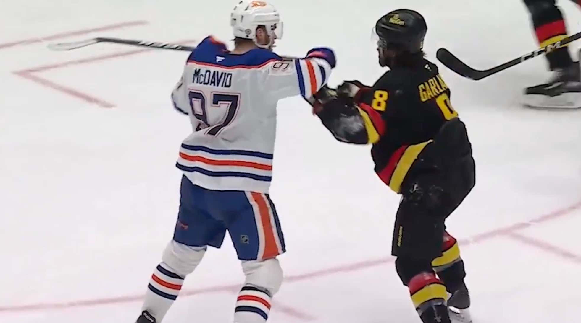 Connor McDavid Is A Goon, Gets Suspended 3 Games For Crosschecking A Dude In The Face