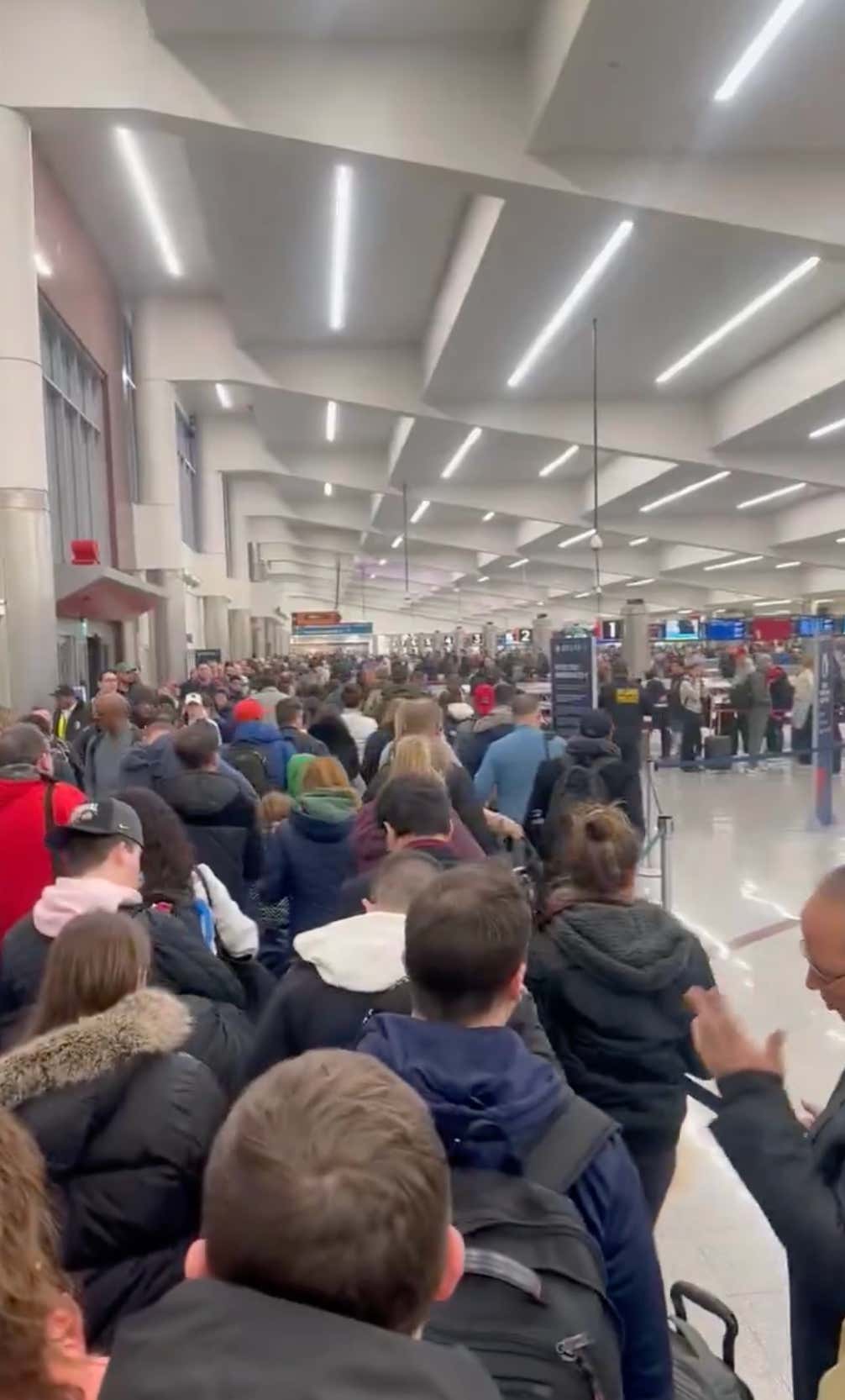 The Atlanta Airport the Day After the National Championship Game Is the Nightmare To End All Nightmares