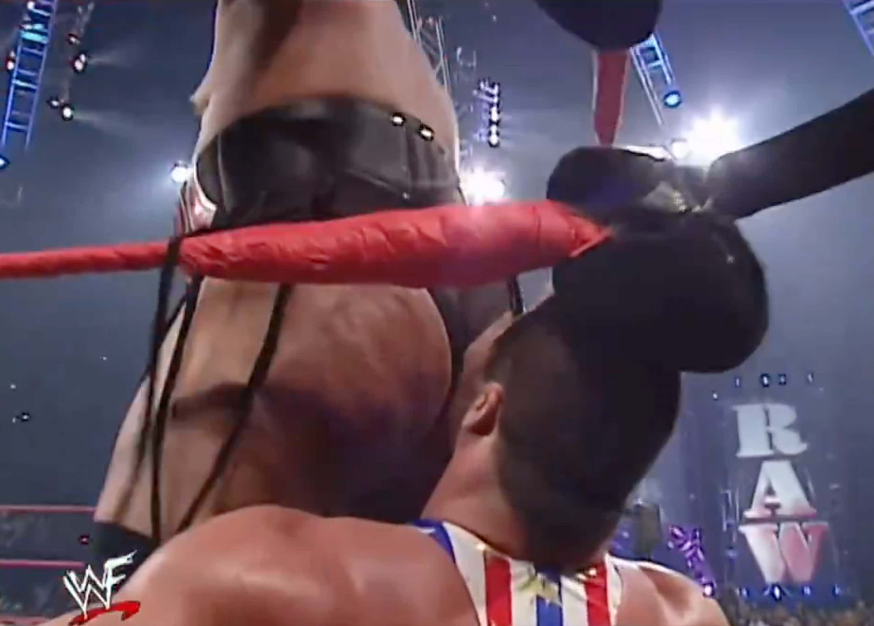 Kurt Angle Says Rikishi Once Gave Him The Stinkface After Taking A Dump And Not Wiping