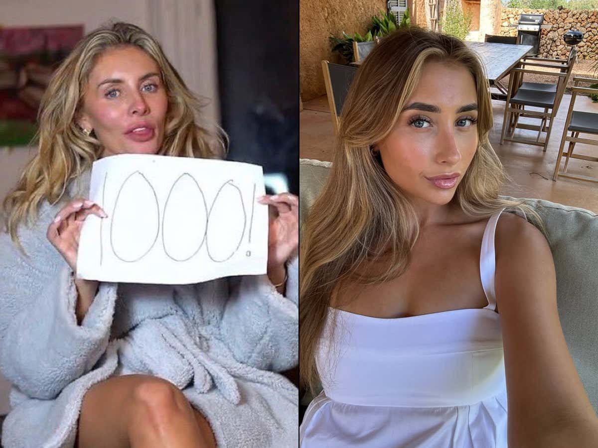 Hell In A Cell: OnlyFans Star Lily Phillips Claims She's Done The Unthinkable And Beat Bonnie Blue's World Record By Sleeping With 1113 Men In 12 Hours