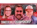 Things Get Personal Between Big Cat and Will Compton | The Pro Football Football Show Conference Championships