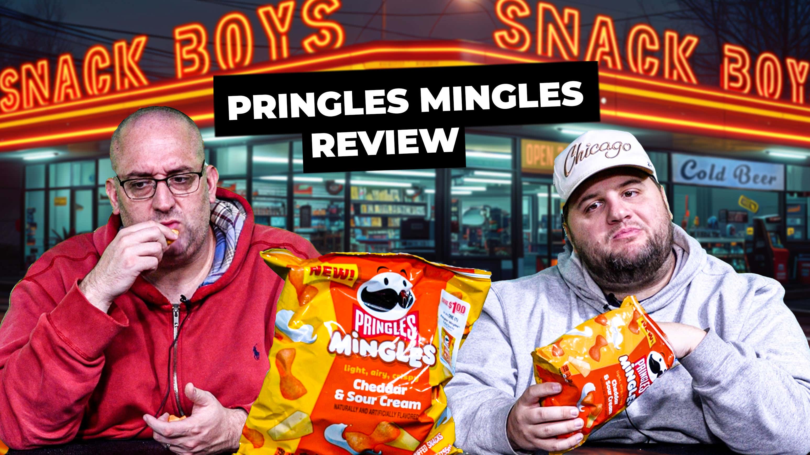 Pringles Got A Full Blown Remix With Pringles Mingles | Barstool