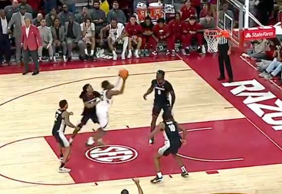 Arkansas Had One Of The Wildest Covers You Will Ever See