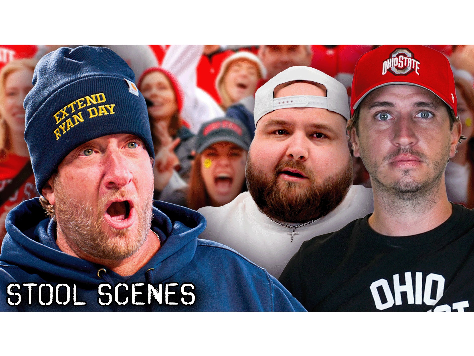 Ohio St. Fans Attack Dave Portnoy After National Title | Stool Scenes