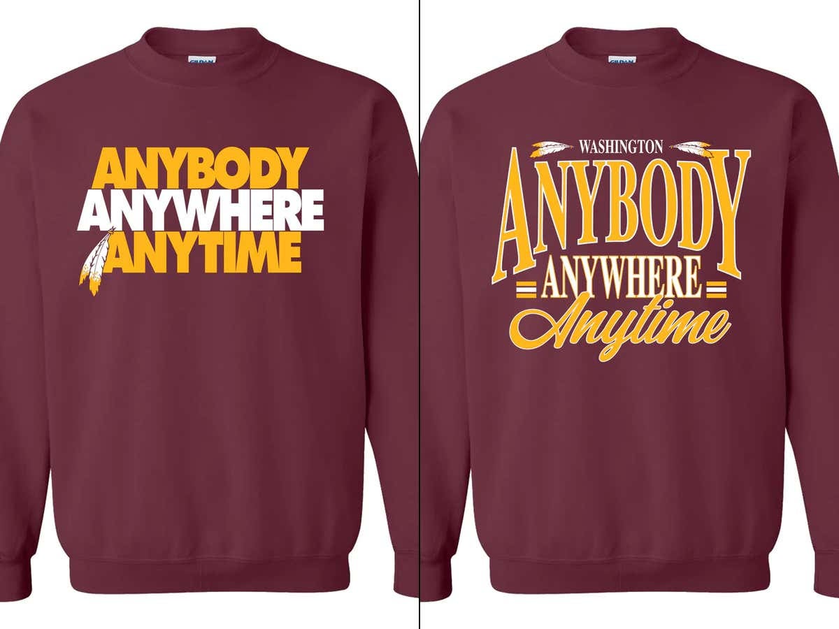 Anybody. Anywhere. Anytime.