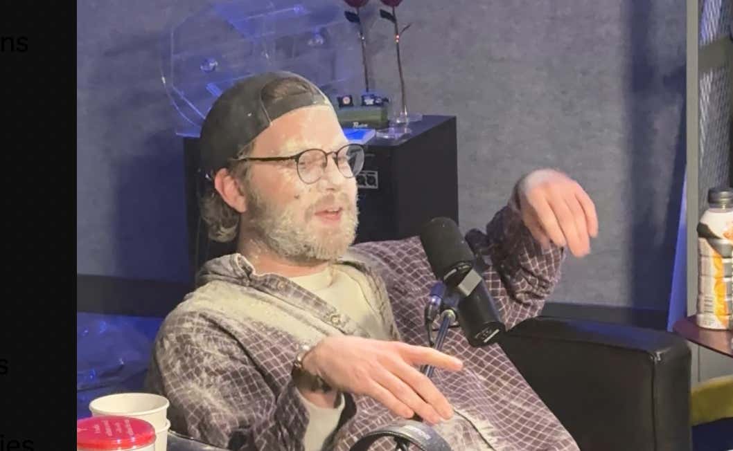 Today's Yak Included Tarantulas, Tunnels, And An Antiquing For The Ages