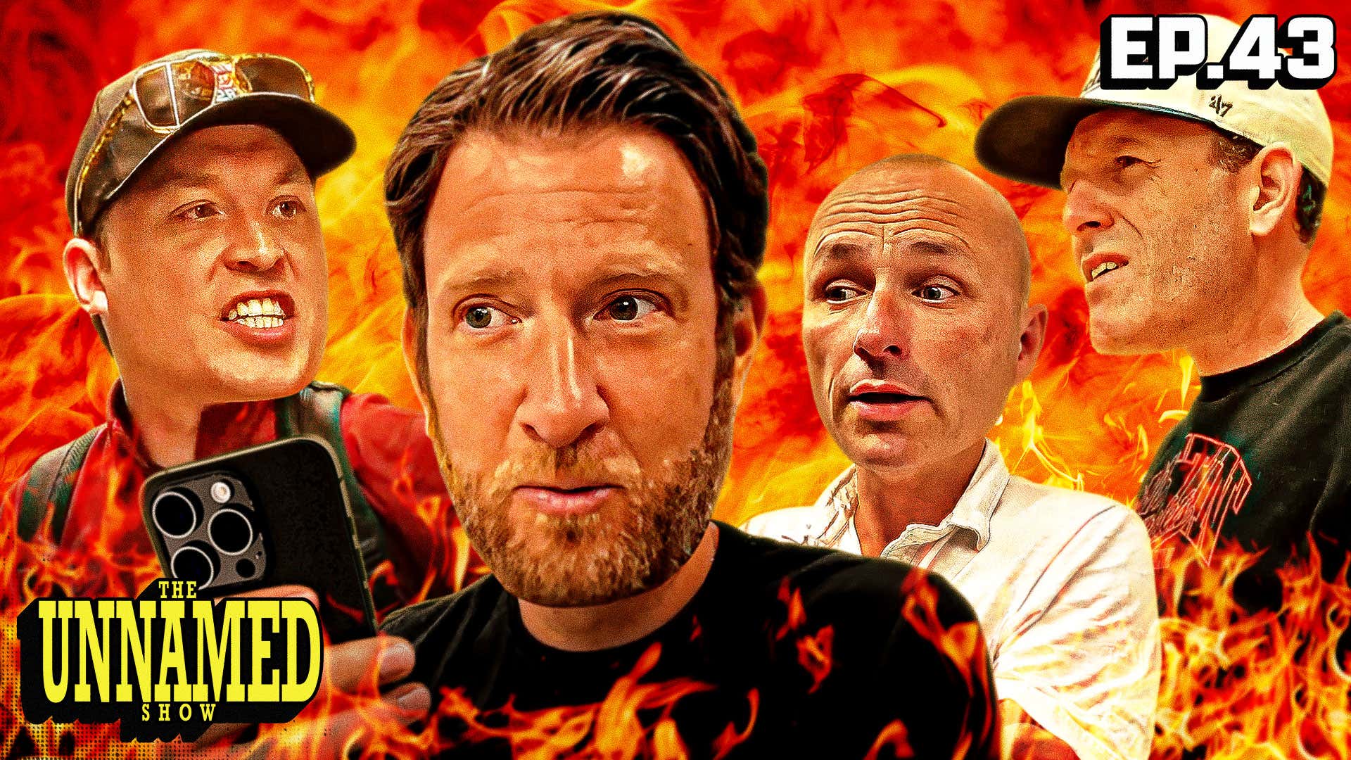 Dave Portnoy Sets Up Ambush On Rico Bosco | The Unnamed Show - Episode 43