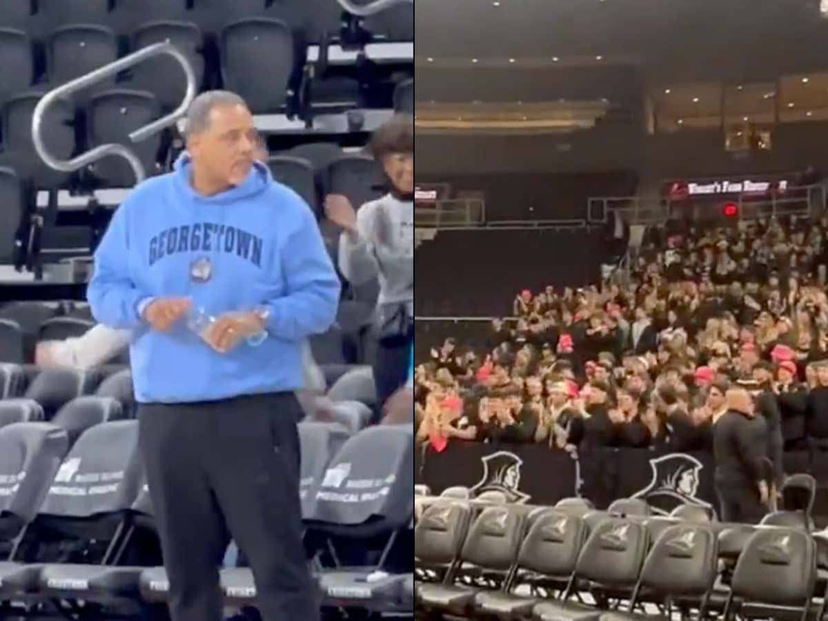 Welcome Back: Providence Fans Showed Up To The Arena Two Hours Early Just To Start 'Fuck Ed Cooley' Chants