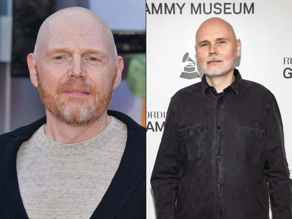 Smashing Pumpkins Frontman Billy Corgan Thinks Bill Burr Is His Half-Brother And Confronted Him On Howie Mandel's Show This Week